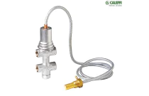 Soupape de sûreté thermique avec réinjection d'eau froide