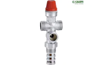 Soupape de sûreté thermique montage sur départ chauffage