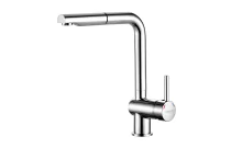 Mitigeur évier chromé douchette extractible 1 jet - TANER