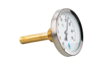 Thermomètre axial à plongeur 0/+120°C