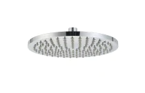 Pomme de douche ABS chromé ronde 250 mm NF - UDEN