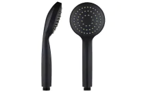 Douchette noire 1 jet en ABS - 100 mm - UDEN