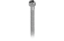 Flexible de douche NF chromé double agrafage - 1,5 m