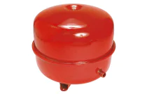 Vase d'expansion fermé à membrane avec pattes de fixation