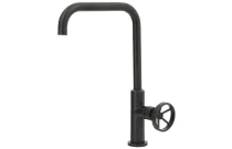 Mitigeur évier noir intégral style industriel - VATURA