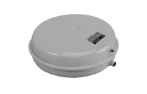 Vase d'expansion fermé circulaire plat à membrane diamètre 387 mm