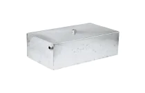 Vase d'expansion ouvert rectangulaire acier inox
