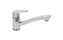 Mitigeur évier chromé bec moulé AMA