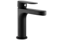 Mitigeur lavabo medium noir intégral - WOSSA