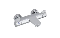 Mitigeur thermostatique bain-douche chromé - WATA+ senior