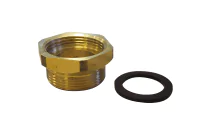 Kit rallonge laiton de 20 et 30 mm avec joint à visser