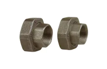 Raccord union fonte ou acier à visser pour circulateur 1''1/2