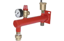 Support de vase équipé