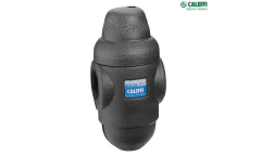 Coque d'isolation pour pot à boues avec dégazeur 3/4'' et 1''