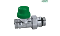 Corps thermostatique droit chromé mâle Dynamical