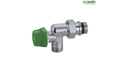 Corps thermostatique équerre inversée chromé mâle Dynamical