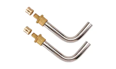 Kit de montage avec raccord à glissement pour radiateur