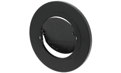 Stabilisateur de tirage MODERATOR noir mat pour conduits de fumée