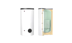 Ballon pr&eacute;parateur d'eau chaude sanitaire standard - 1 &eacute;changeur