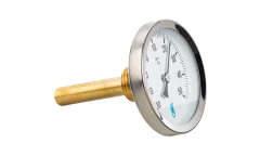 Thermomètre axial à plongeur 0/+120°C