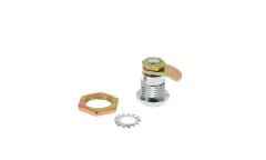 Serrure et clés pour boitier sous verre dormant et coffret