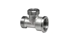 Té de dérivation nickelé 3/4'' MMF pour VEXBAL