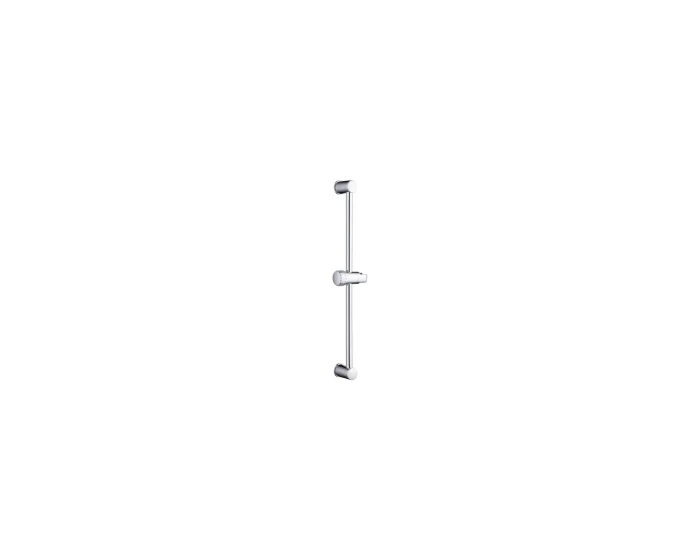 Barre D'extension Pour Douche De 30 Cm En Acier Inoxydable - Plaqué Chrome, Noir, Blanc, Gris Disponible