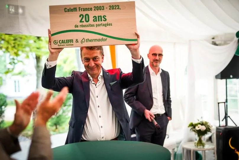 Caleffi France - 20 ans