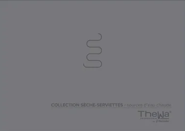 Brochure s&egrave;che-serviettes Thermador