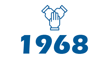 1968 : Cr&eacute;ation Thermador